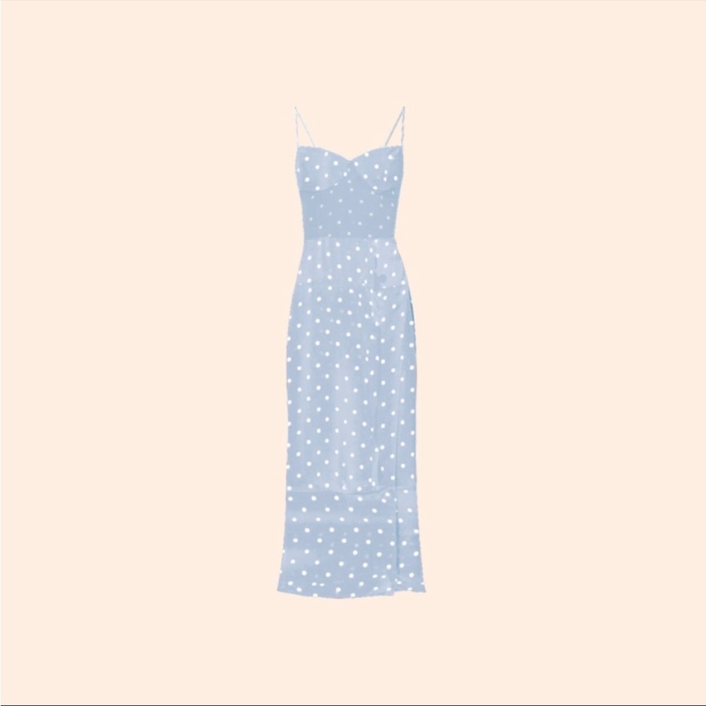 Reformation Kourtney Dress (Dewdrop)